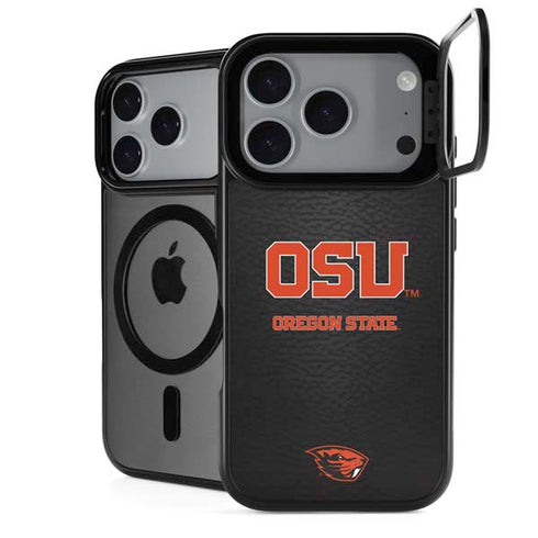 Oregon State University Logo iPhone 17 Pro Max Kickstand Case