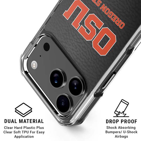 Oregon State University Logo iPhone 17 Pro Max MagSafe Case