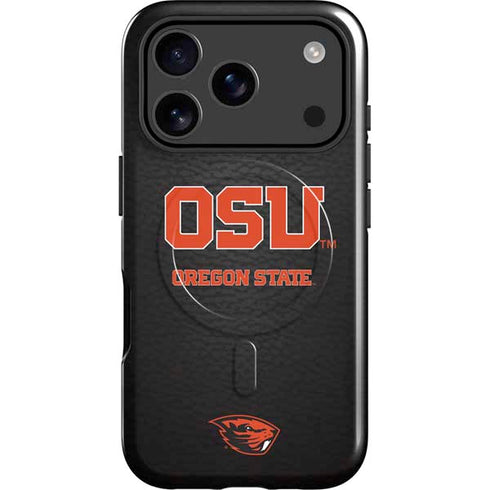 Oregon State University Logo iPhone 17 Pro Max Magsafe Impact Case