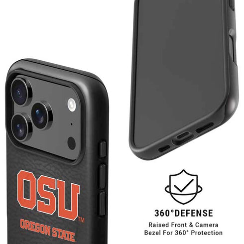 Oregon State University Logo iPhone 17 Pro Max Magsafe Impact Case