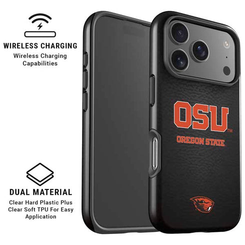 Oregon State University Logo iPhone 17 Pro Max Magsafe Impact Case