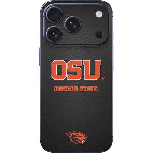 Oregon State University Logo iPhone 17 Pro Skin