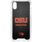 Oregon State University Logo iPhone XS Clear Case