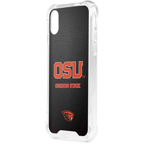 Oregon State University Logo iPhone XS Clear Case
