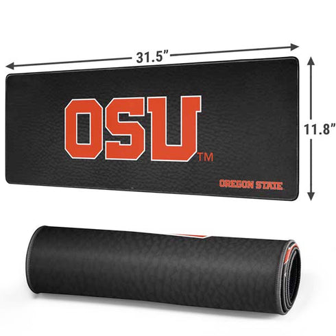 Oregon State University Logo Gaming Mouse Pad
