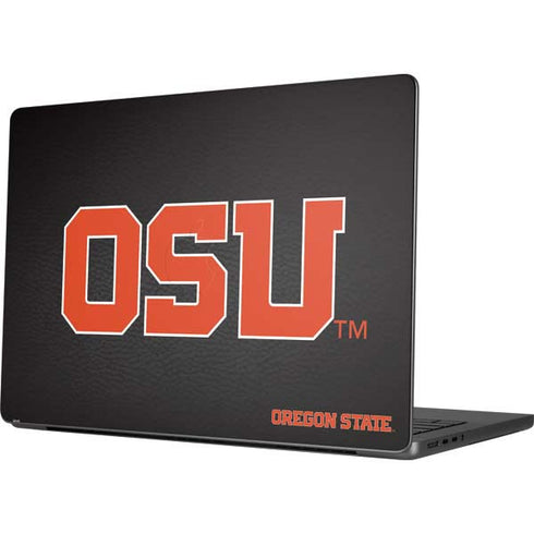 Oregon State University Logo Apple MacBook Pro 14-inch Skin