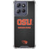 Oregon State University Logo Moto G 5G (2025) Clear Case