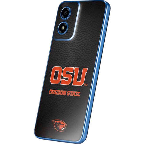 Oregon State University Logo Moto G Play 4G (2024) Skin