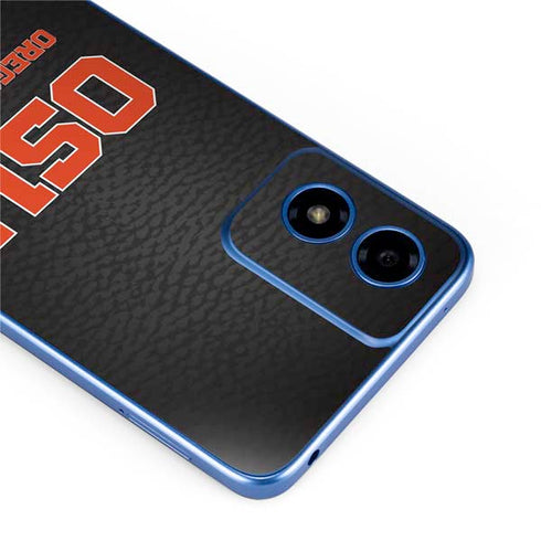 Oregon State University Logo Moto G Play 4G (2024) Skin