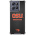Oregon State University Logo Moto G Play 5G (2025) Clear Case