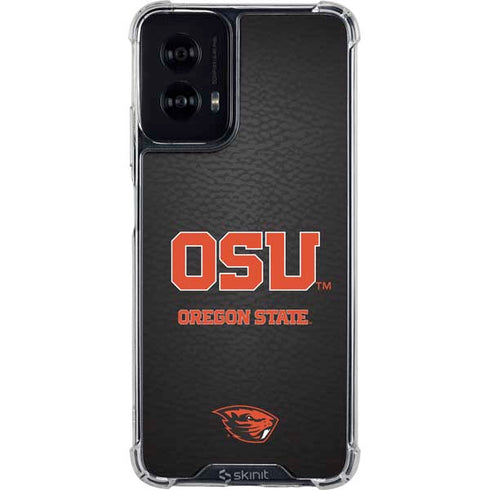 Oregon State University Logo Moto G Power 5G (2024) Clear Case
