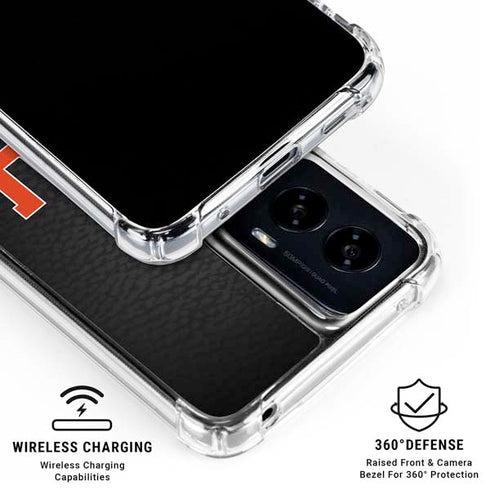 Oregon State University Logo Moto G Power 5G (2024) Clear Case
