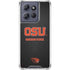 Oregon State University Logo Moto G Stylus 5G (2025) Clear Case