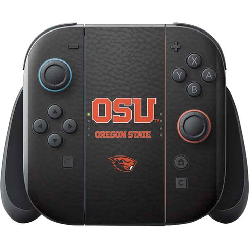 Oregon State University Logo Nintendo Switch 2 (2025) with Joy-Con Skin