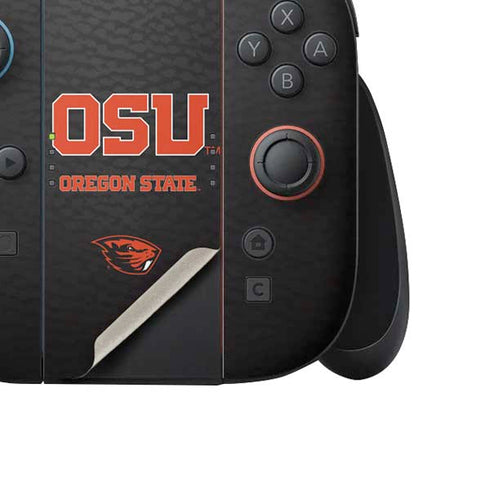 Oregon State University Logo Nintendo Switch 2 (2025) Joy-Con Controller Skin