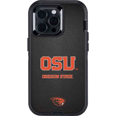 Oregon State University Logo Otterbox Defender iPhone Skin