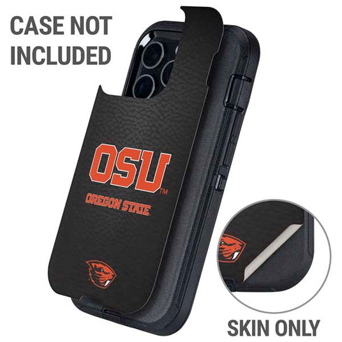 Oregon State University Logo Otterbox Defender iPhone Skin