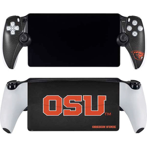 Oregon State University Logo PlayStation Portal Remote Player Skin
