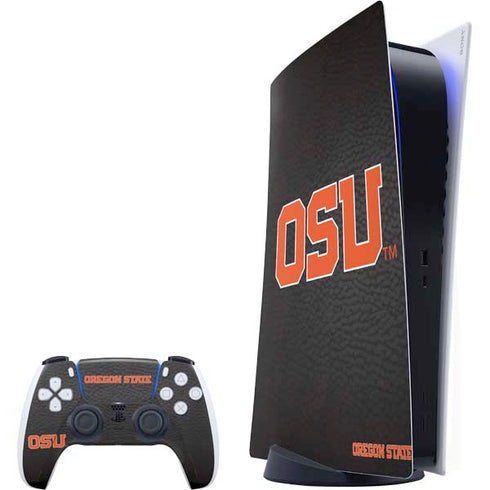Oregon State University Logo PlayStation PS5 Skins