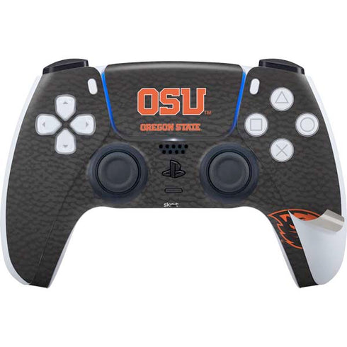 Oregon State University Logo PS5 Pro Bundle Skin