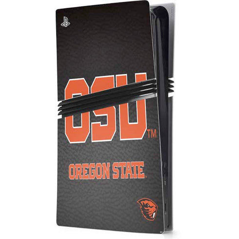 Oregon State University Logo PS5 Pro Console Skin