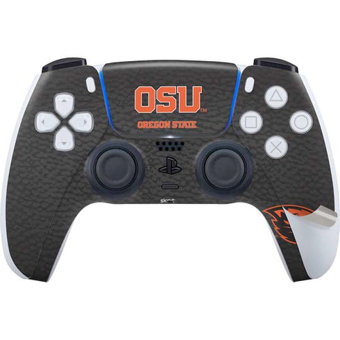Oregon State University Logo PS5 Pro Disk Bundle Skin