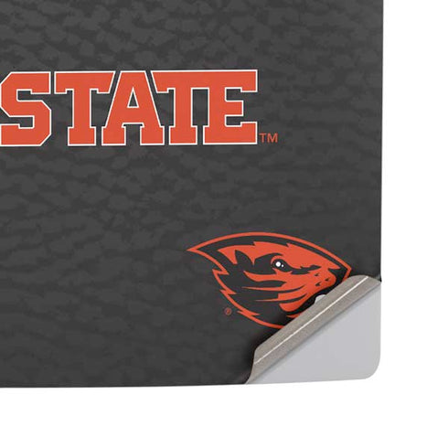 Oregon State University Logo PS5 Pro Disk Console Skin