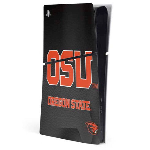 Oregon State University Logo PS5 Slim Digital Edition Console Skin