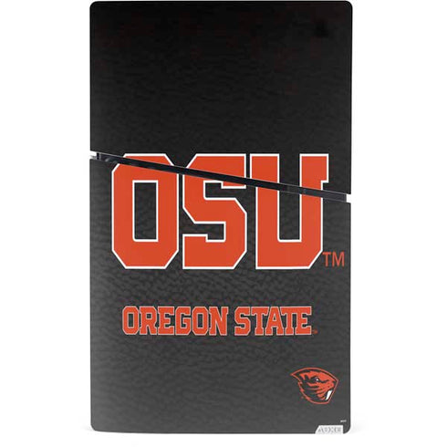 Oregon State University Logo PS5 Slim Digital Edition Console Skin