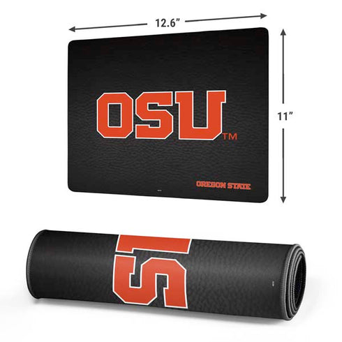 Oregon State University Logo Gaming Mouse Pad