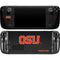 Oregon State University Logo Steam Deck Handheld Gaming Computer OLED Skin