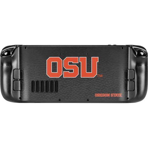 Oregon State University Logo Steam Deck Handheld Gaming Computer Skin