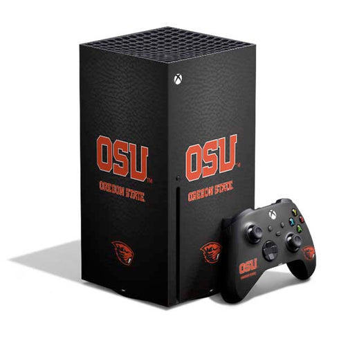 Oregon State University Logo Xbox Series X Bundle Skin
