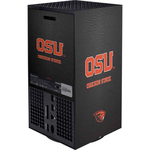 Oregon State University Logo XBox Series X Digital Edition Bundle Skin