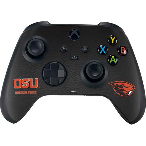 Oregon State University Logo XBox Series X Digital Edition Bundle Skin