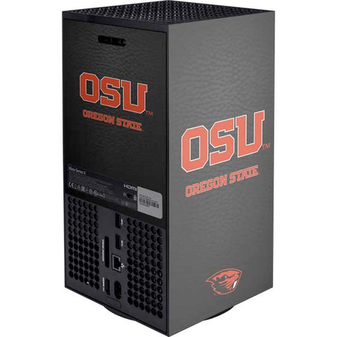 Oregon State University Logo XBox Series X Digital Edition Console Skin