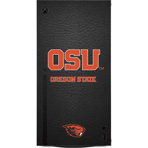 Oregon State University Logo XBox Series X Digital Edition Console Skin