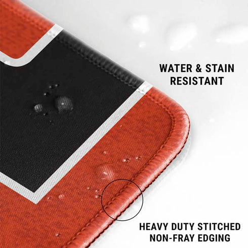 Oregon State University Orange Gaming Mouse Pad