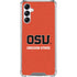 Oregon State University Orange Gabb Phone 4 Clear Case