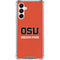Oregon State University Orange Galaxy A16 5G Clear Case