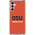 Oregon State University Orange Galaxy A16 5G Clear Case