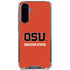Oregon State University Orange Galaxy A36 5G Clear Case