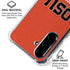 Oregon State University Orange Galaxy A36 5G Clear Case