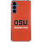 Oregon State University Orange Galaxy A55 5G Clear Case