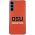 Oregon State University Orange Galaxy A55 5G Clear Case