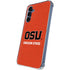 Oregon State University Orange Galaxy A55 5G Clear Case