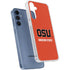 Oregon State University Orange Galaxy A55 5G Clear Case