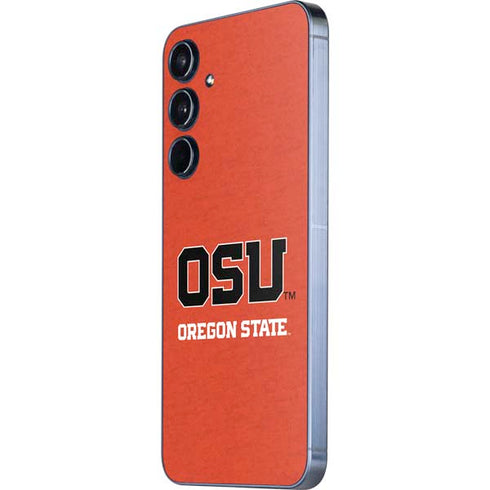 Oregon State University Orange Galaxy A55 5G Skin