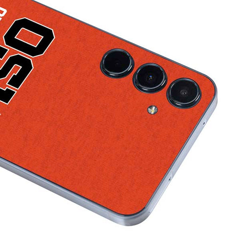Oregon State University Orange Galaxy A55 5G Skin