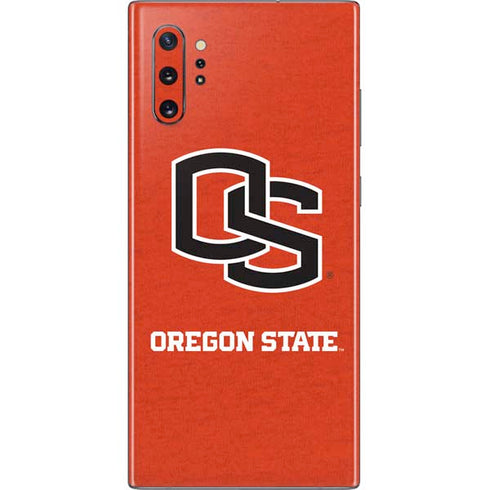 Oregon State University Orange Galaxy Note 10 Plus Skin